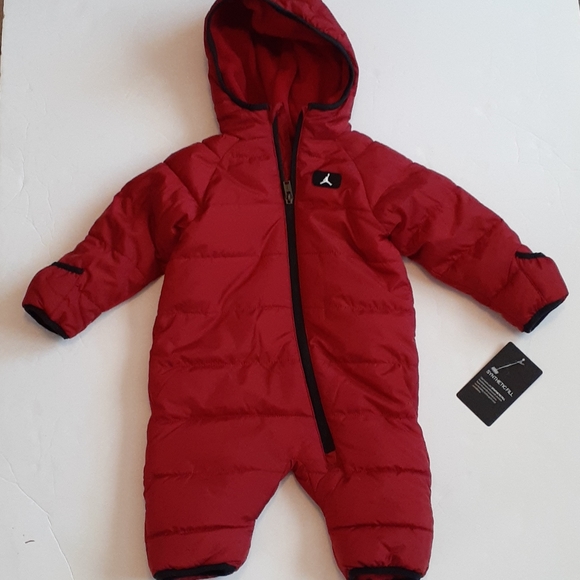 jordan baby snowsuit